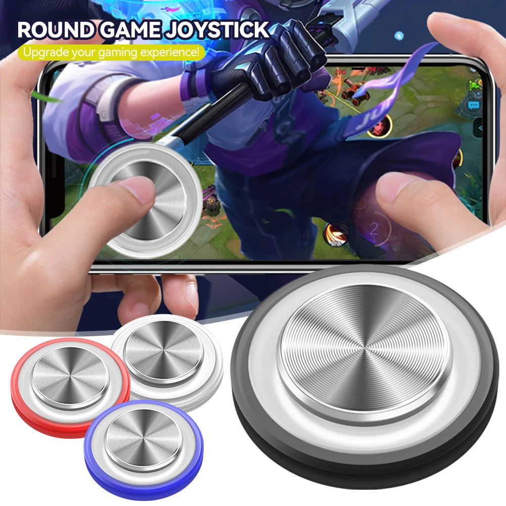 Universal Mobile Phone Joystick – Metal Suction Cup Game Controller for iPhone & Android