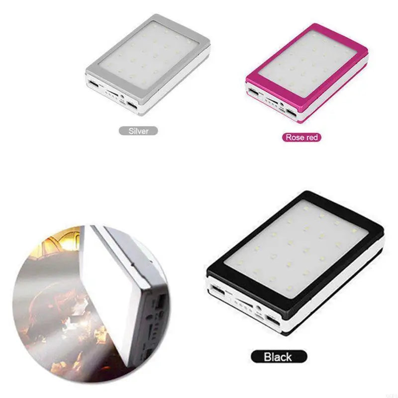 Solar PowerBank Pro – Charge Your Phone Anywhere with Sunlight - (box-no battery)