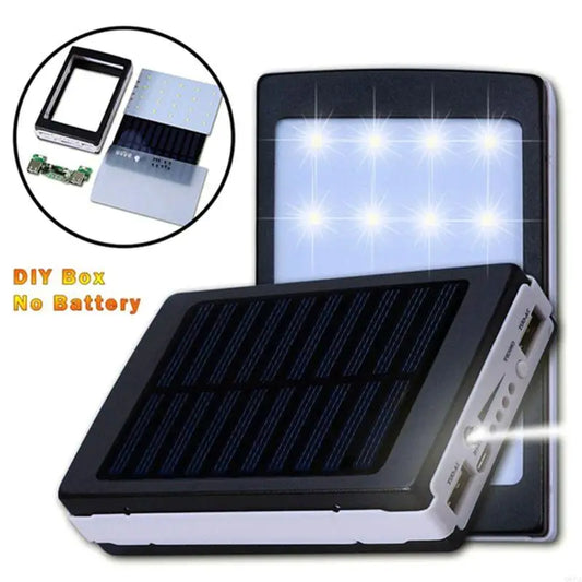 Solar PowerBank Pro – Charge Your Phone Anywhere with Sunlight - (box-no battery)
